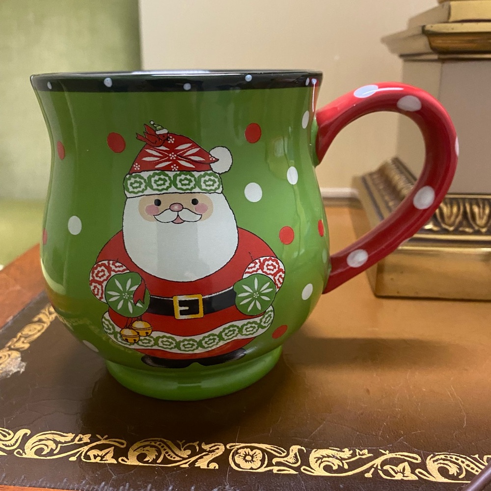 Christmas Santa Mug